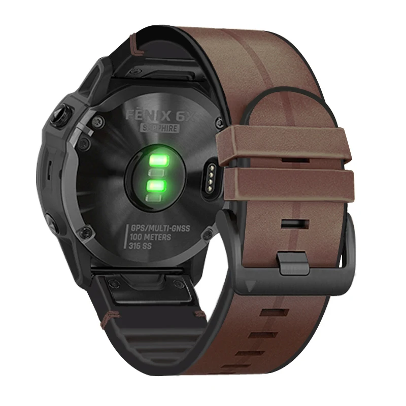 Ремешок Quickfit для смарт-часов 22 26 мм Garmin Fenix 7 7X 6 6X Pro 5X 5 Plus 3HR 935 ремешок из 945
