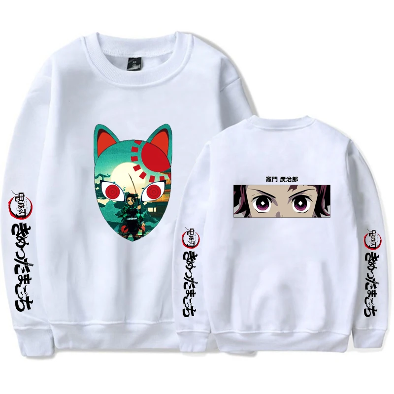 

Модная мужская толстовка с капюшоном Nezuko Kamado Box Demon Slayer Kimetsu No Yaiba, толстовка в трендовом стиле, Новые Аниме, женские/мужские зимние толстовки