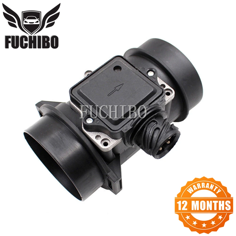 Датчик воздушного потока FUCHIBO 5WK9007 для 1989-2004 BMW E36 320i E34 E39 520i 13621730033 7516035 20936756 9011201 86035