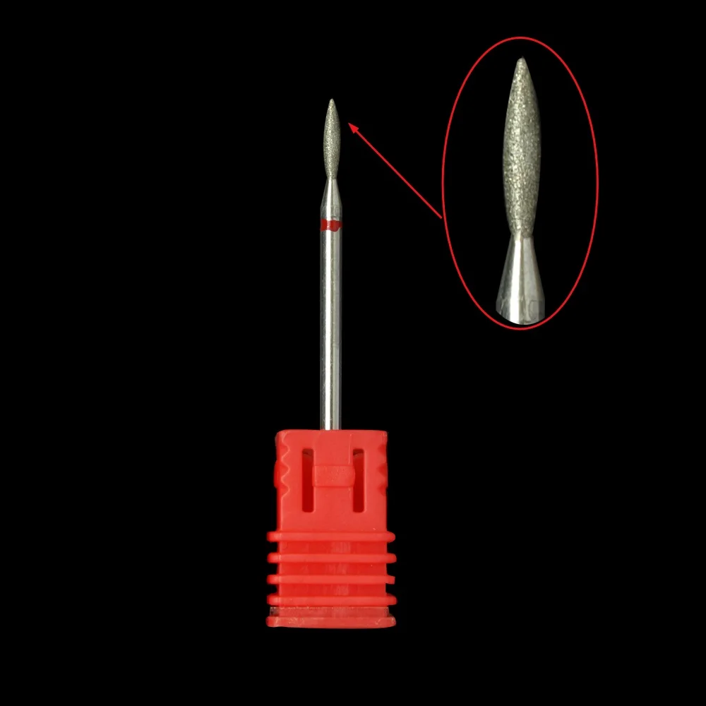 

EasyNail~1pcs Diamond Sand Cuticle Remover Nail Drill Bit Nail Art Salon Tools Electric Drill Carbide Nail File Drill Bit