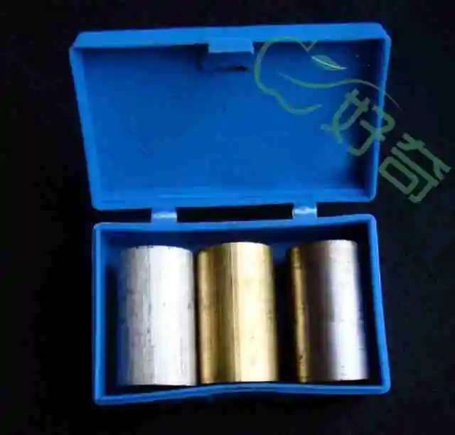 Physics teaching experiment equipment Cylinder Copper, iron and aluminum free shipping