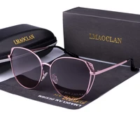 lmaoclan polarized sunglasses women ladies sun glasses female vintage hollow out oversized eyewear uv400