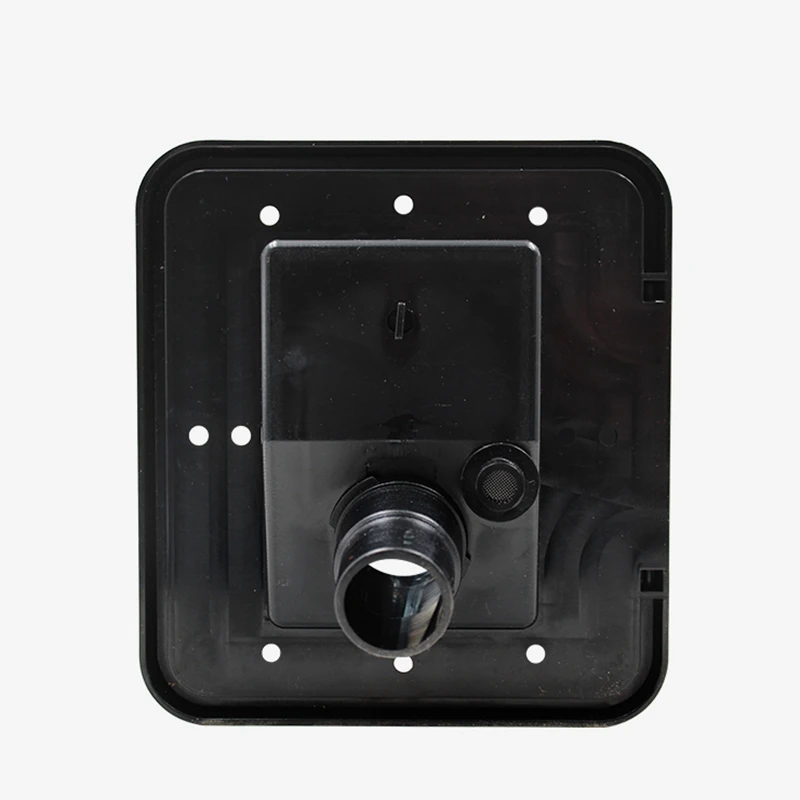 151X166 мм крышка люка RV Аксессуары Запираемые детали водоотвода с ключами