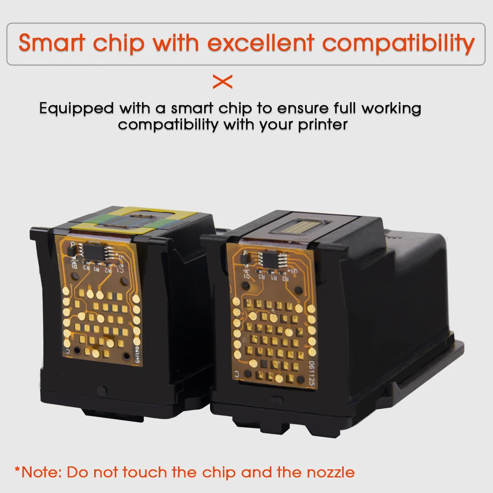 Чернильный картридж InkExpress 61XL высококачественный совместимый с HP OfficeJet 2620 2622 2623