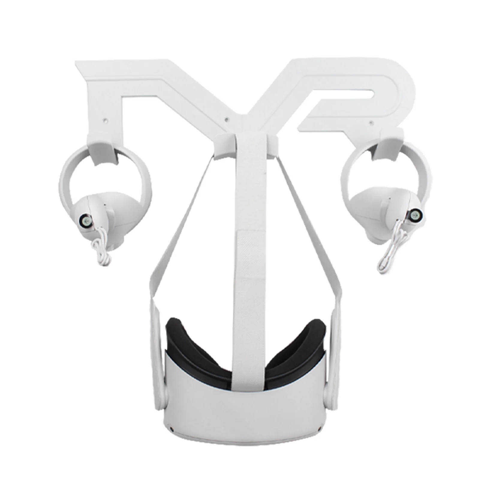 Настенный держатель для очков виртуальной реальности Универсальный алюминиевый