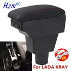 Подлокотники для Лада XRAY, для Лада XRAY, центральный ящик для хранения модифицированные детали, Автомобильный аксессуары для подлокотников, легко устанавливается