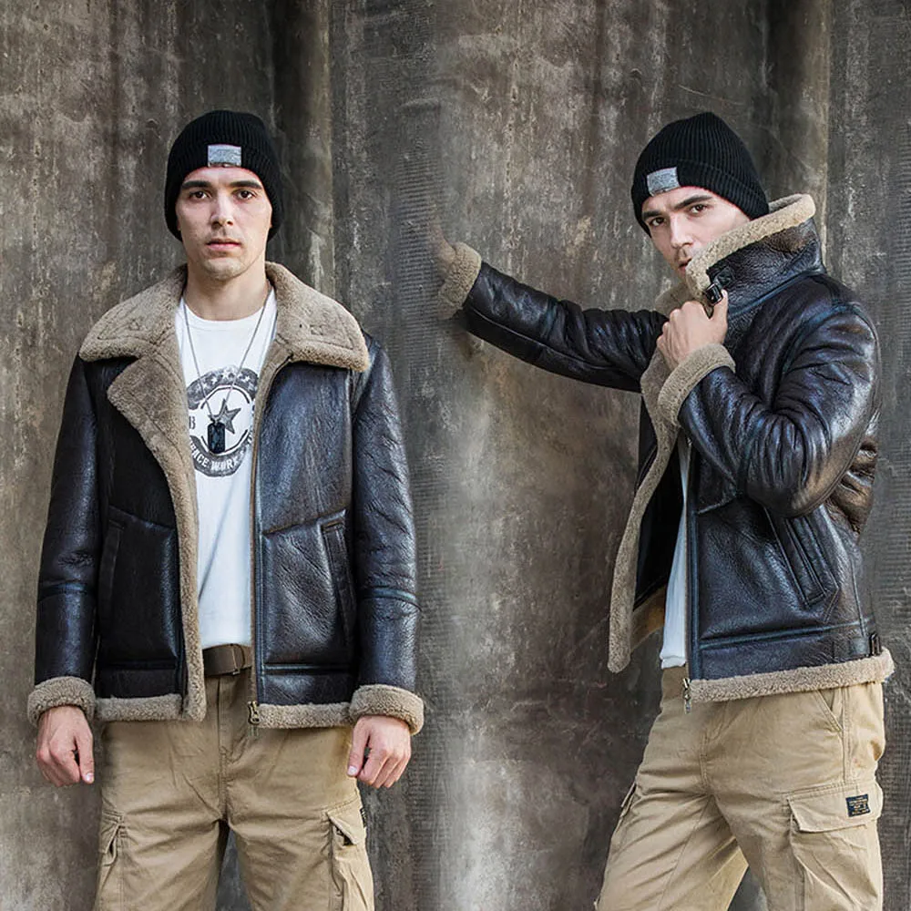 2020 Новинка джунгли коричневая модная мужская Повседневная Деловая шуба из