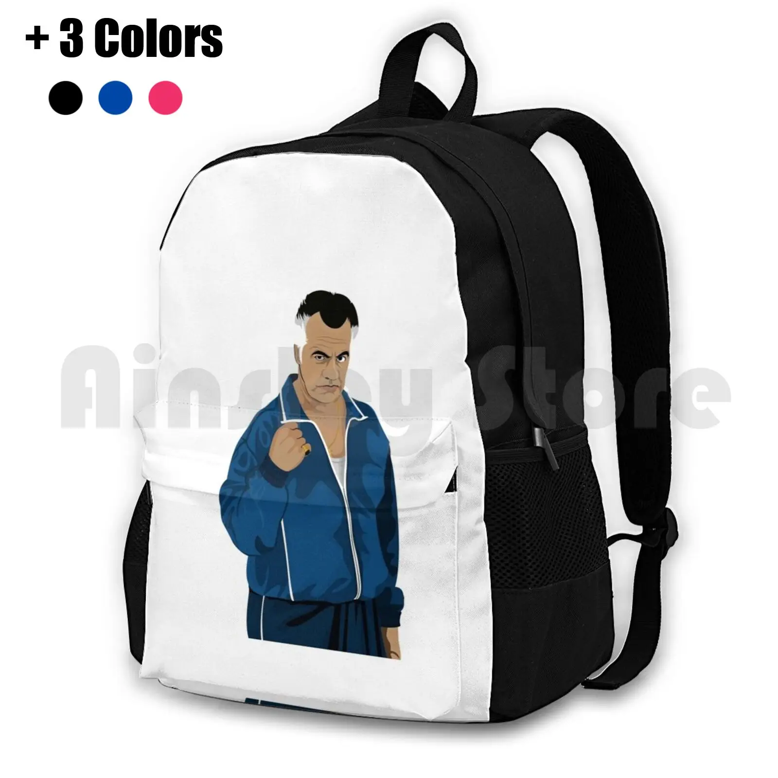 

The Sopranos Outdoor Hiking Backpack Riding Climbing Sports Bag The Sopranos