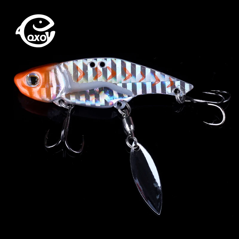 QXO Shad Металлические VIB приманки для рыбалки маленькие рыбки Товары для рыбалки крючок для наживки воблер река море Tinsel Swimbait Noeby металл