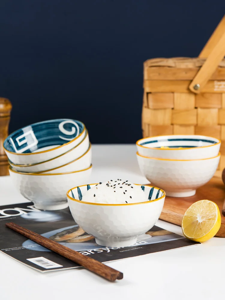 Набор кухонных мисок AE50WA в скандинавском стиле микшерная миска для рамен