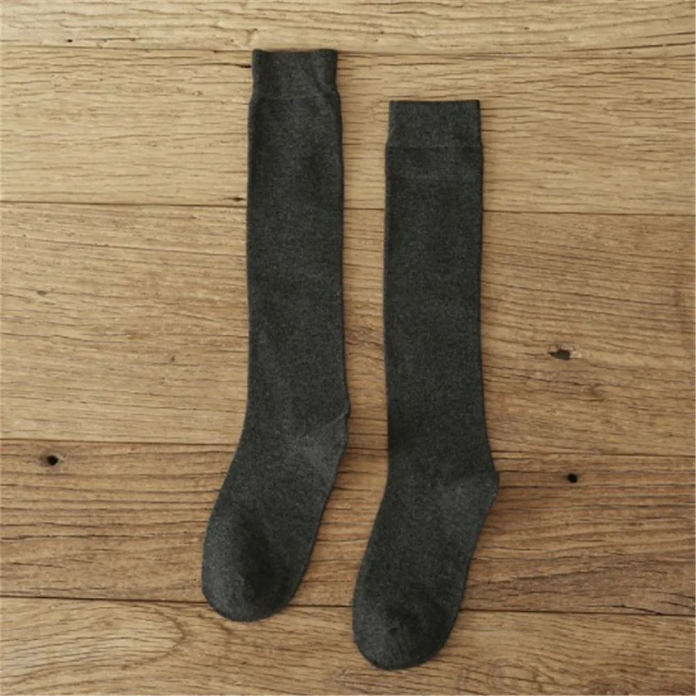 1 пара женщин белые спортивные носки из хлопка на осень и зиму модные длинные