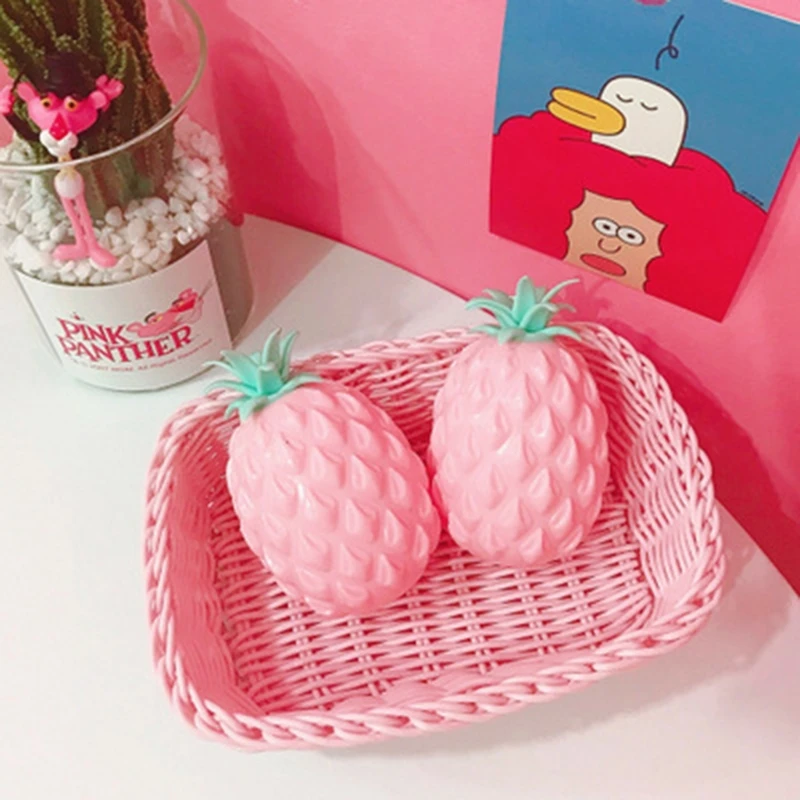 

New Pineapple Ball Anti Stress Grape Venting Balls Squeeze Stresses Reliever Toy