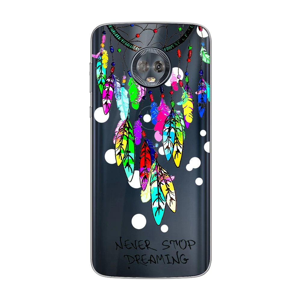 Чехол для телефона Ловец снов Motorola Moto E6 C Z2 Z3 ONE P30 G4 G5 G5S G6 G7 E3 E4 E5 Plus Play Power X4 мягкий