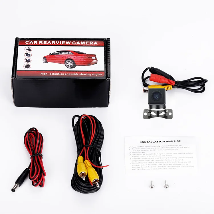 car Rear View Camera 170 Degree Vehicle Backup Parking Reverse Waterproof Wide Angle HD Color Image | Автомобили и мотоциклы