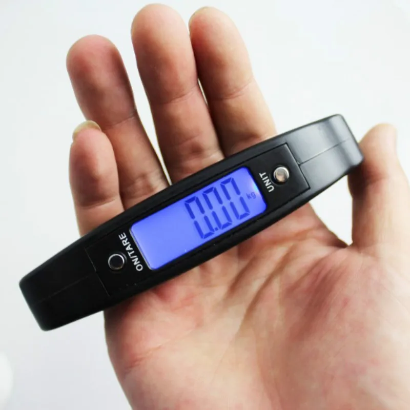 Электронные весы с ЖК дисплеем 50 кг/10 г|portable scale|fishing scalescale portable |