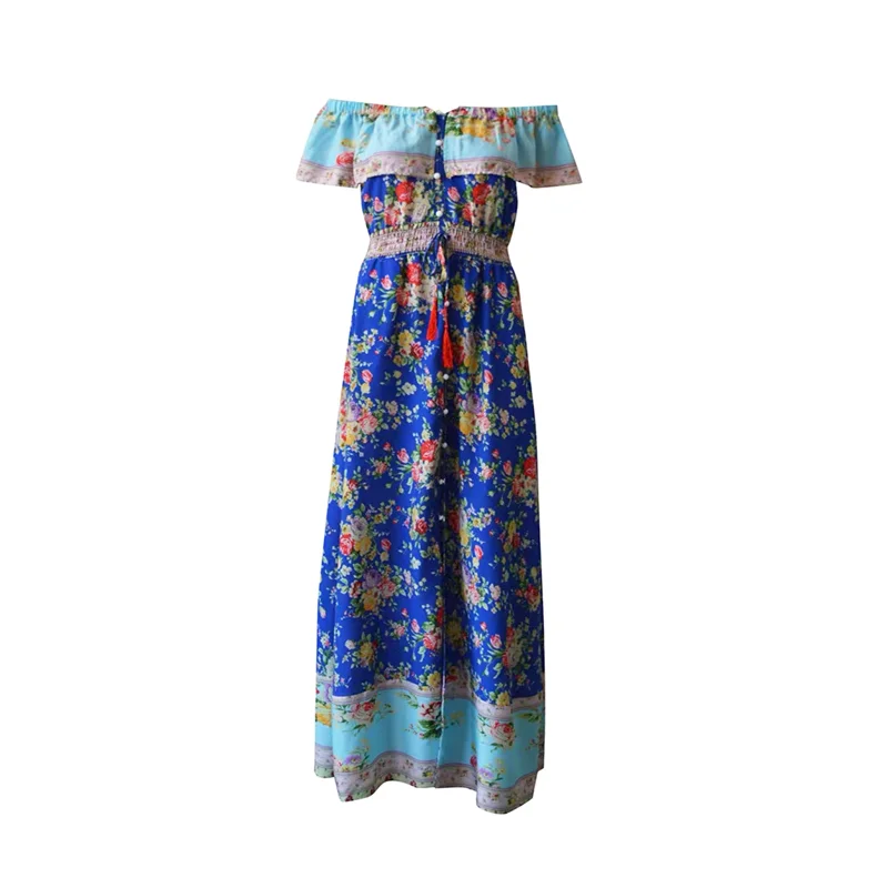 

Bohemian long skirt travel skirt seaside holiday beach skirt super Fairy