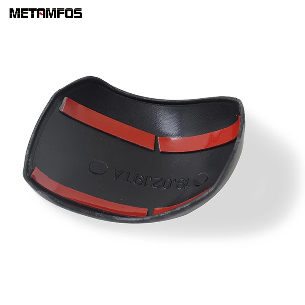 Накладка на головку переключения передач из углеродного волокна для Hyundai Santa Fe 2019