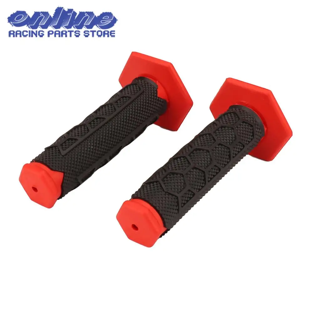 MX резиновый руль рукоятка противоскользящие ручки 7/8 &quot22 мм для WRF EXC SX SXF CRF YZF DRZ