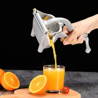 manual juice squeezer aluminum alloy hand pressure juicer orange lemon cane household portable machine kitchen fruit blender