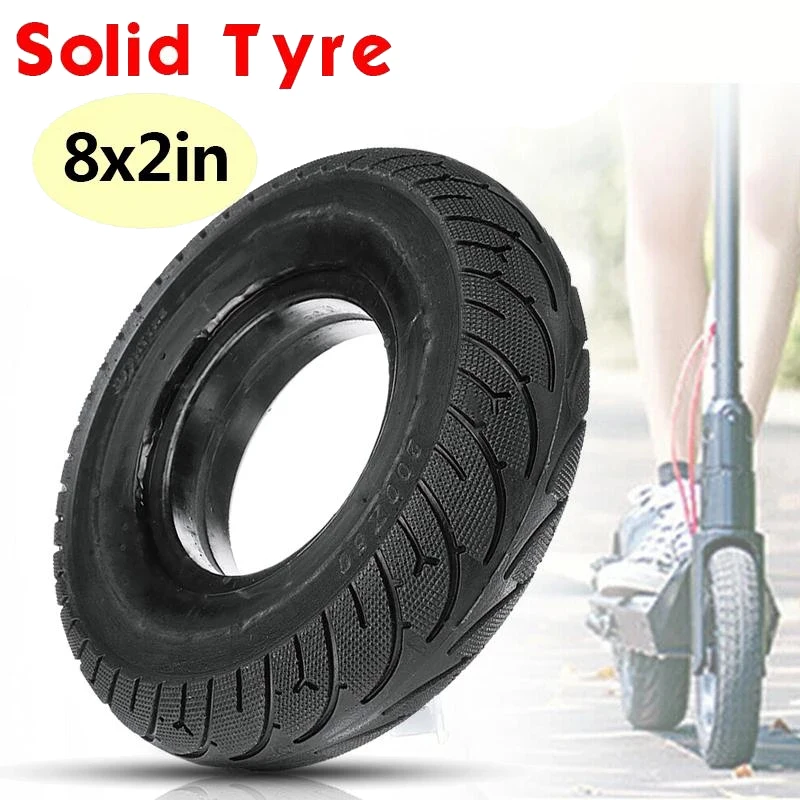 

8 Inch Electric Scooter Tire 200X50 Solid Tire Front Rear Tire for Speedway RUIMA Mini 4 PRO