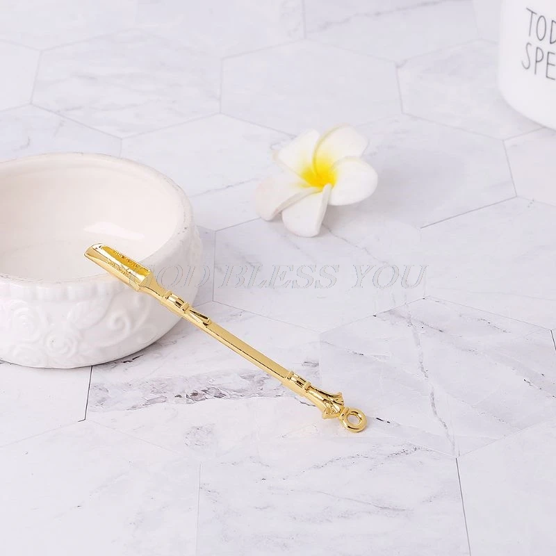 Мини-легированная ложка для лекарств бутылка использования нюхательный порошок