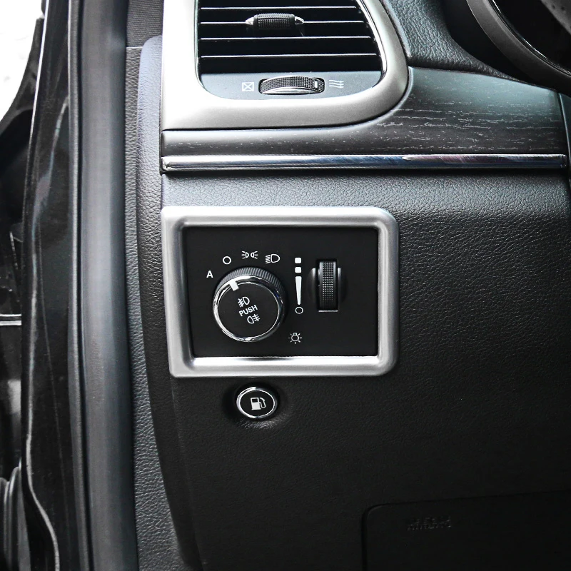 Для Jeep Grand Cherokee WK2 2014 2015 2016 2017 2018 ABS налобный фонарь противотумансветильник фара