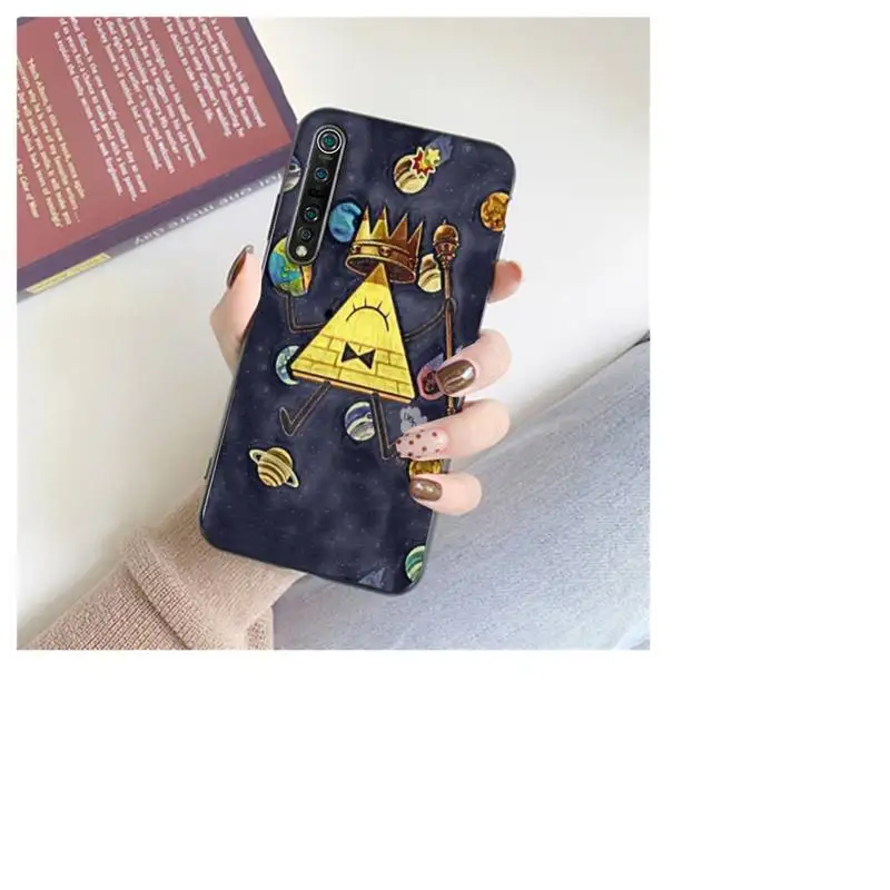 

Soft Gravity Fall Cover Series Phone Case For Xiaomi 8 9 Se 10 10pro Note 2 3 10 MIX2 S MAX2 3 F1 5X