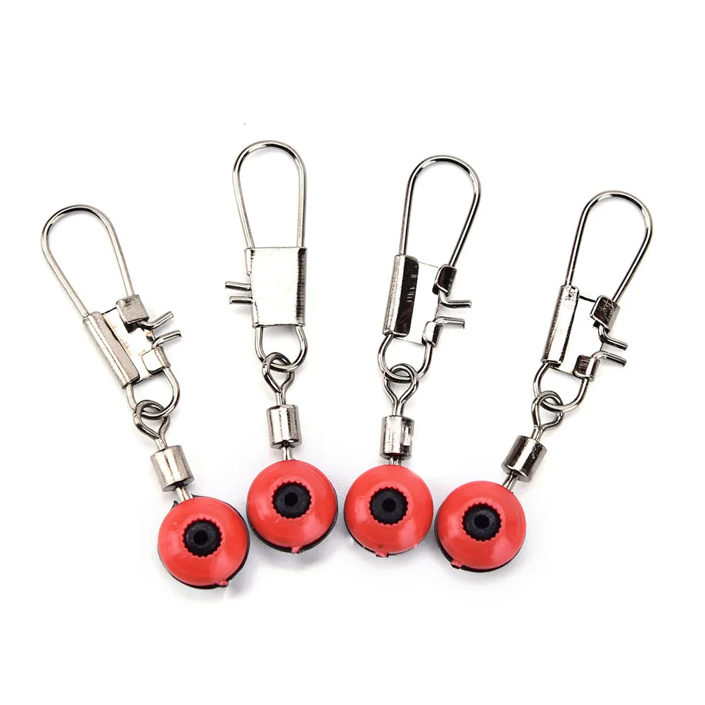 20 шт./лот рыболовный соединитель Space Beans поплавковый поворотный Вертлюг