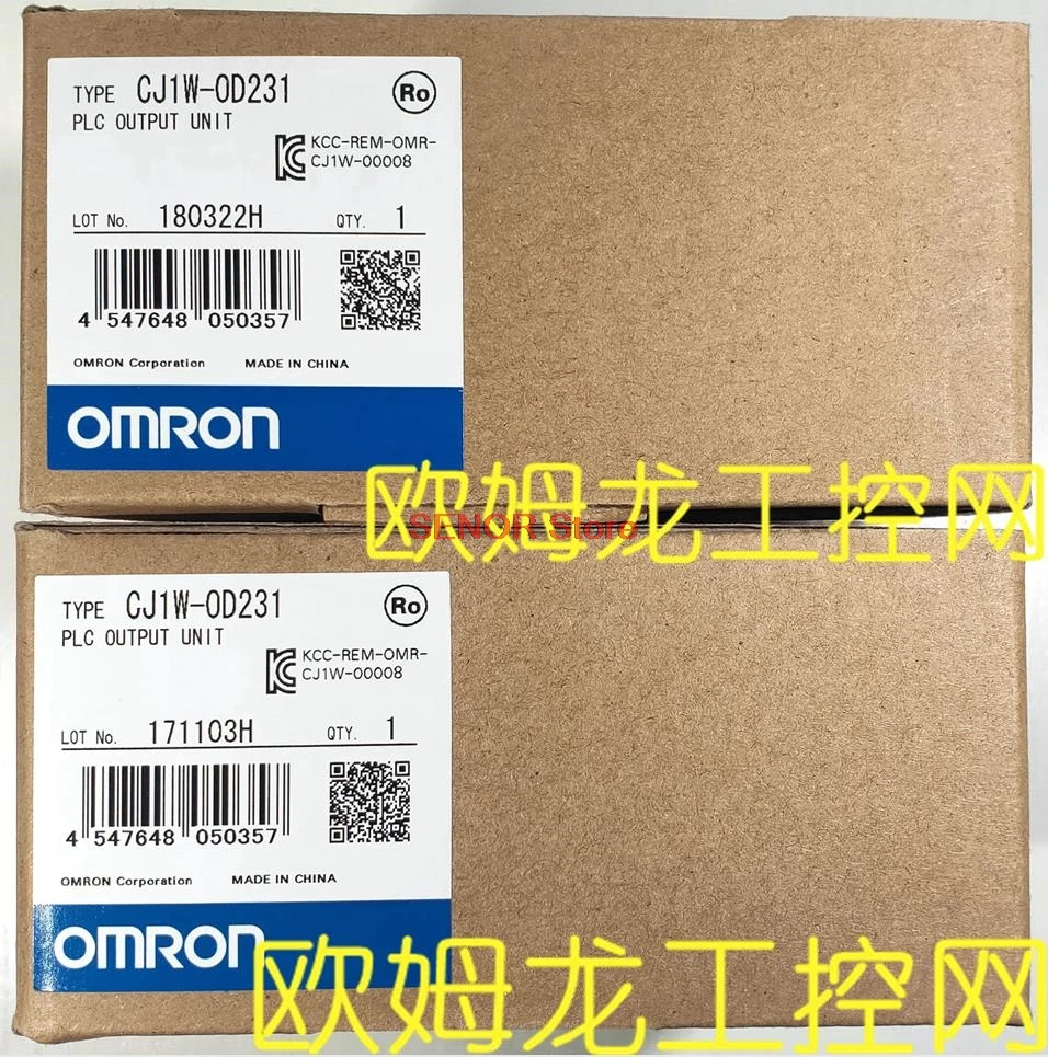 

CJ1W-OD231 output unit CJ series brand new original