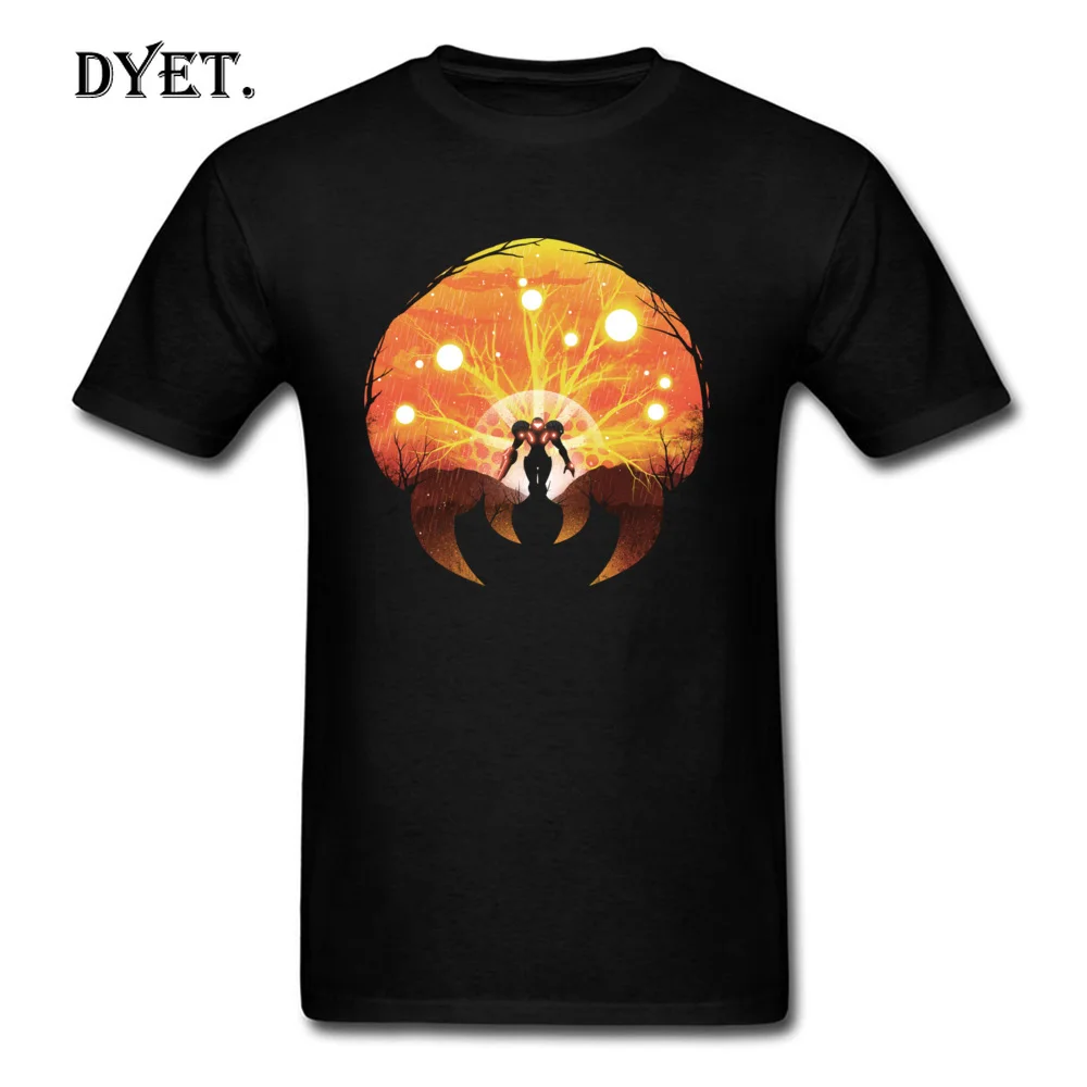 Супер Железный человек футболка &quotМетроид&quot новейшая дешевая забавная аниме с