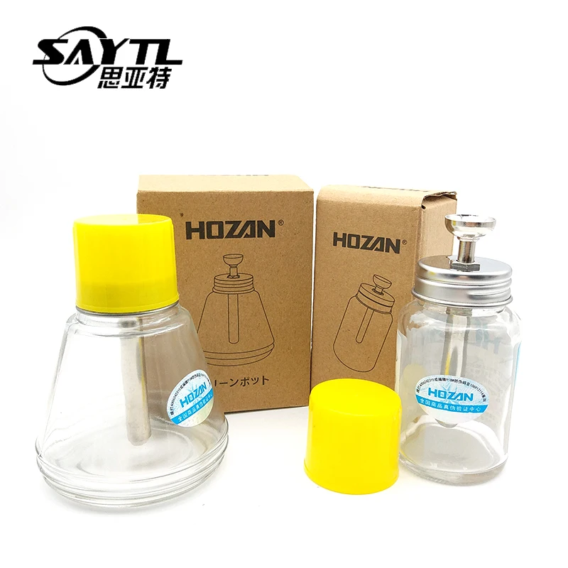 150 мл портативный пустой стеклянный спиртовой жидкий фотографический прибор для