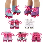 Кукольная обувь для новорожденных, размер 18 дюймов, 40-43 см, 2022
