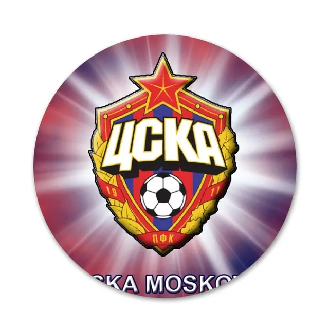 Засечки логотип CSKA