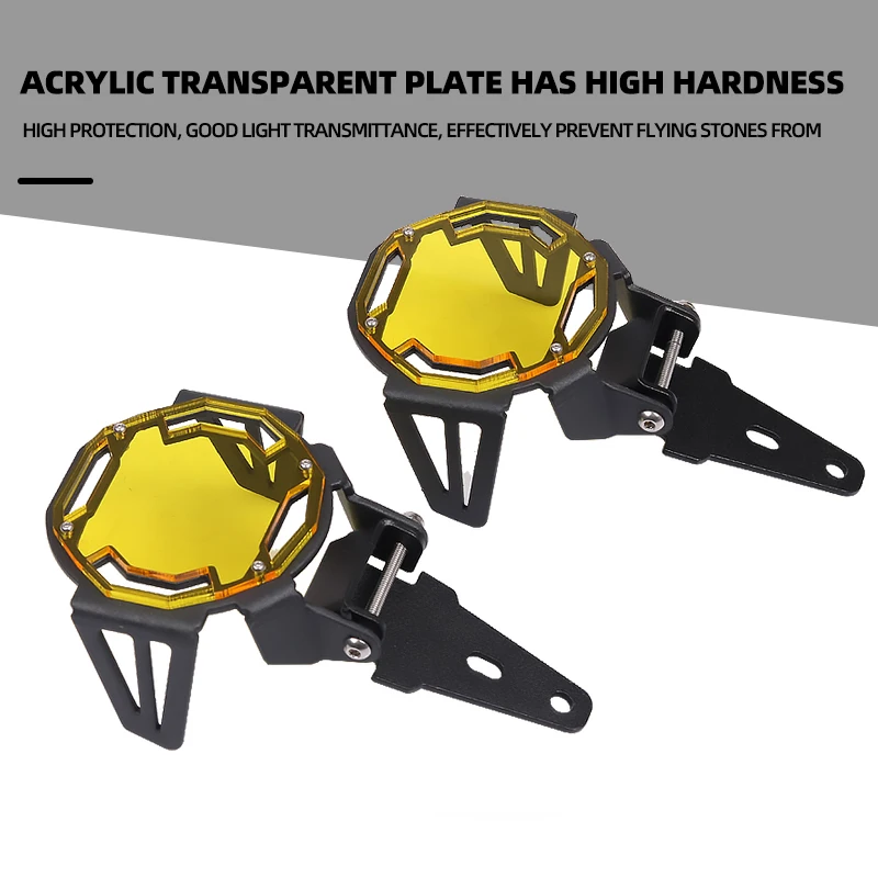 For BMW R1200GS R1200 GS R1250GS ADV LC F750GS F800GS F850GS S1000XR G310 Adventure Fog light Protector Guard Lamp Cover | Автомобили и