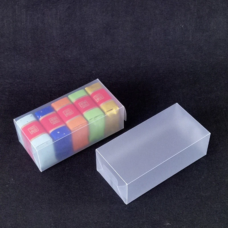 Pvc Frosted Display Gift Box Translucent Plastic Souvenir Packing Electronic Candy Cosmetic Accessories Baking Jewelry Tea Toy | Дом и сад