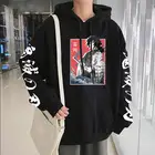 Толстовка мужская с длинным рукавом, аниме рассекающий демонов томиока гиюу, уличный пуловер в стиле Харадзюку, свитшот для мужчин и женщин