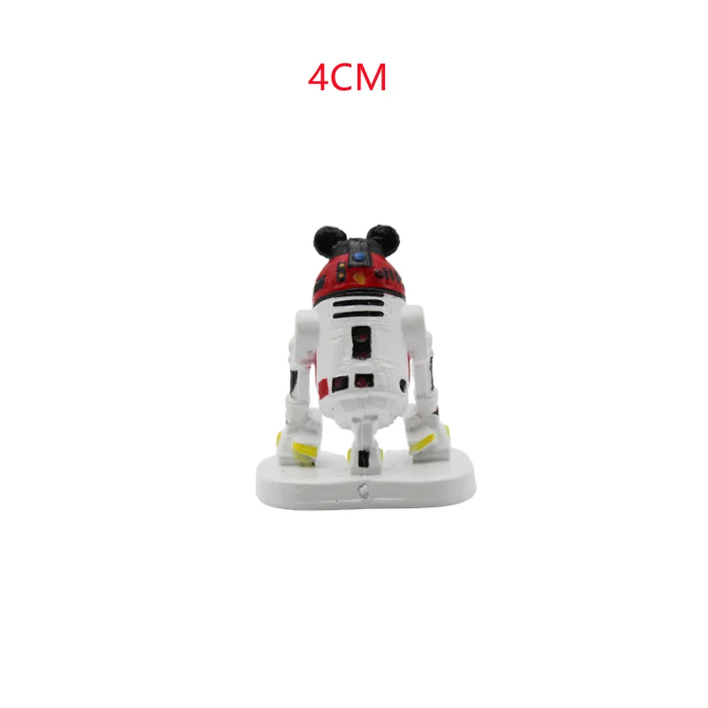 

Marvel Star Wars White Soldier Storm Soldier Emperor Sith Doll Ornaments Material: Pvc OPP Bag Height: 4cm
