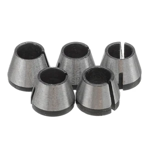 5 шт. 6 мм зажимные патроны для дрели, фитинги для дрели, цанговый патрон для 37033701 для машинного вращающегося инструмента