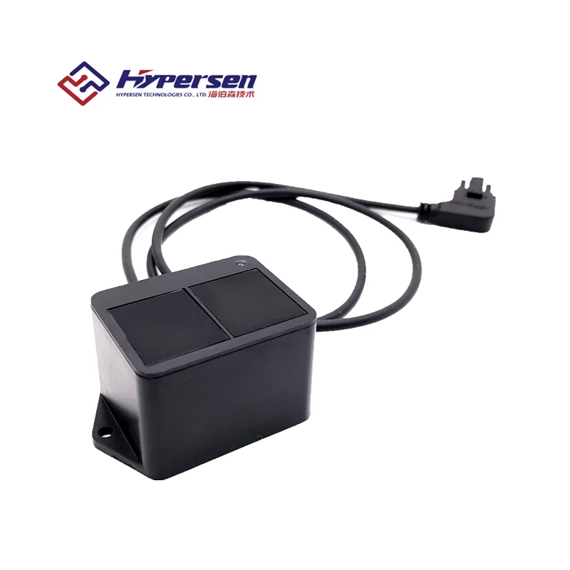 Billig Hypersen HPS-166C-L Und HPS-166U-L Einzigen Punkt Im Bereich Sensor Hindernis Vermeidung ToF 32m Lidar Modul Mit Wasserdichte Gehäuse