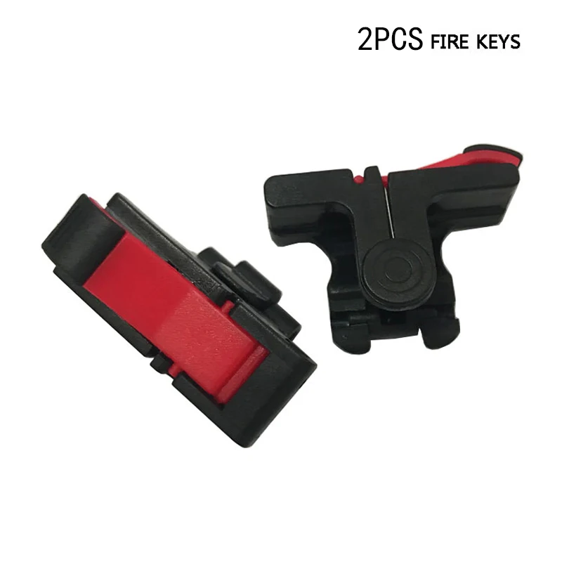 2 шт. Гибкий контроллер для PUBG Trigger Fire Button Aim L1 R1 Key L1R1 Shooter Controller мобильный телефон