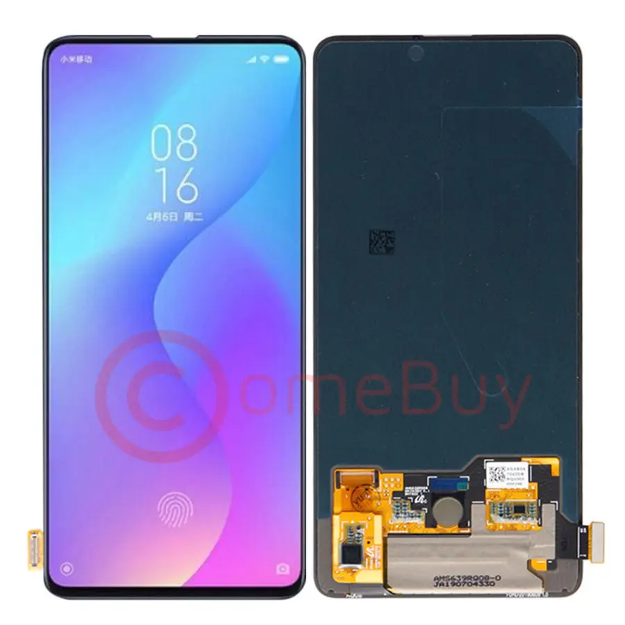 Для Xiaomi mi 9T красный mi K20 ЖК-дисплей сенсорный дигитайзер панель в сборе с рамкой для Xiao mi 9T красный mi K20 Pro ЖК-экран