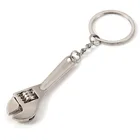 Креативный брелок гаечный ключ для техобслуживания автомобильный кулон аксессуары для интерьера украшение с кольцом для ключей