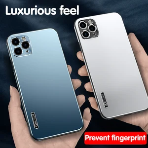 new high grade luxury for iphone 12 phone case iphone 11 pro max all package anti fall ultra thin protective simple soft case free global shipping