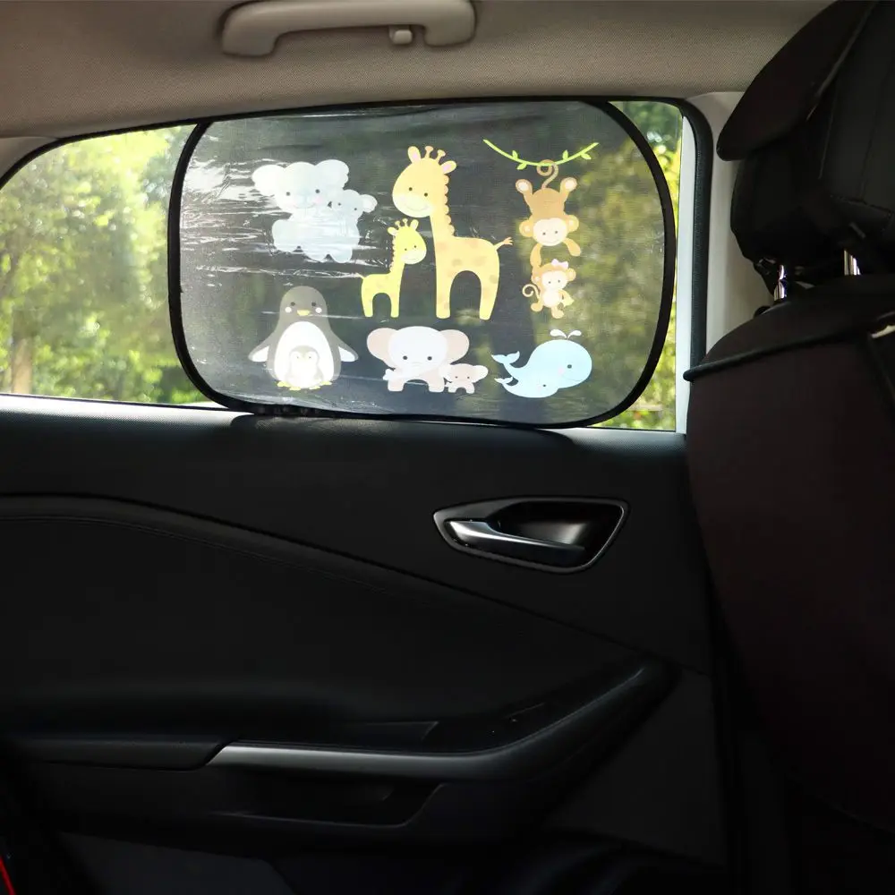 Разделение тепла для детей Детский автомобиль солнцезащитный козырек заднее и