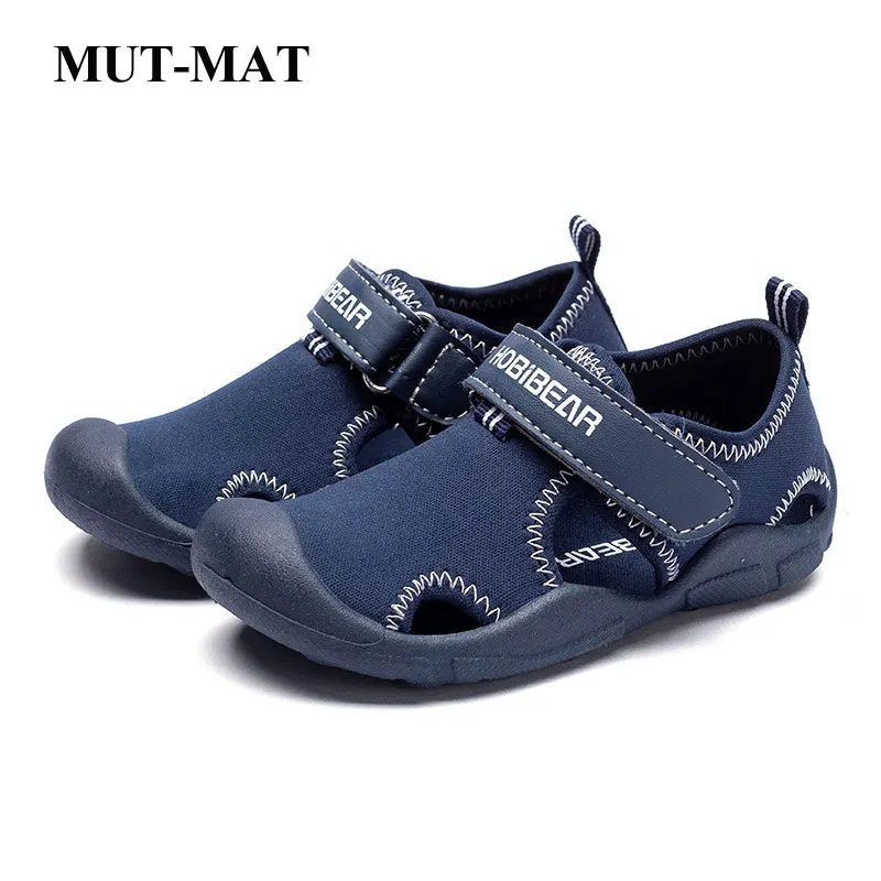 Детские босоножки функциональные сандалии для мальчиков модная обувь на мягкой