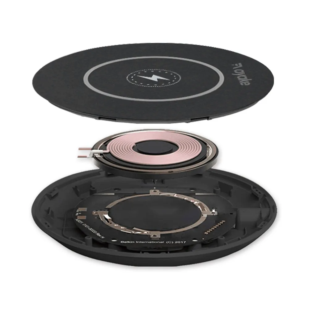 Беспроводное зарядное устройство для мобильного телефона портативное iPhone XS MAX XR