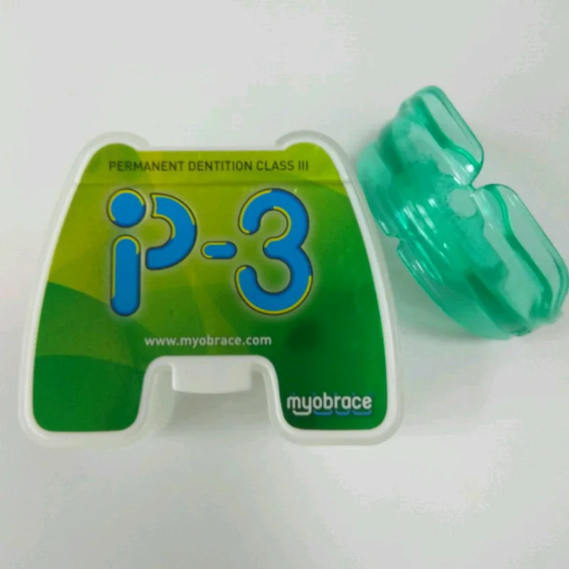 

Imported from Australia Myobrace P3 For Adult Anti-Jaw Class III Correction MRC Teeth Trainre Appliance P3 Improving Upper Jaw