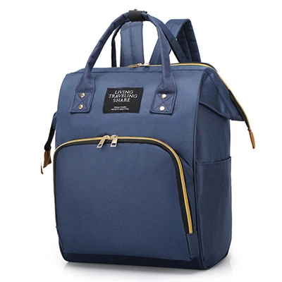 C style Diaper Bag Backpack For Mom Mother Large Capacity Wheelchairs Trolley Hanken Baby Maternity Bag - Color: C style