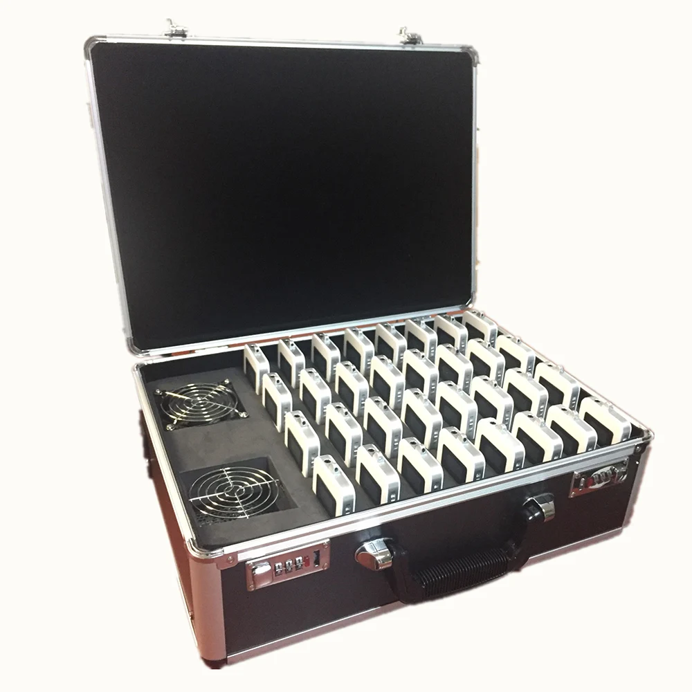 

Беспроводной передатчик Mic Верховая езда связь для Тур гида система посылка (2 шт. Передатчики + 30 ресивер ПК для 32 шт.)