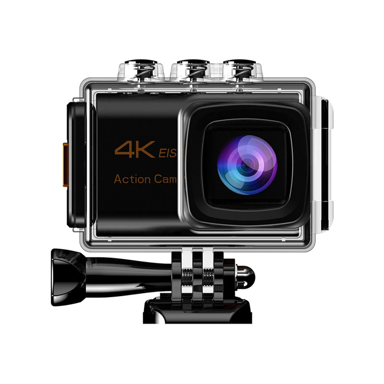 4K HD экшн-Камера 30fps 2 0 дюймов 170D подводный Водонепроницаемый Экран экшн-камера с